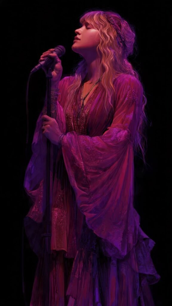 Stevie Nicks Inspiration AI image