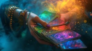 Psychic tarot reader