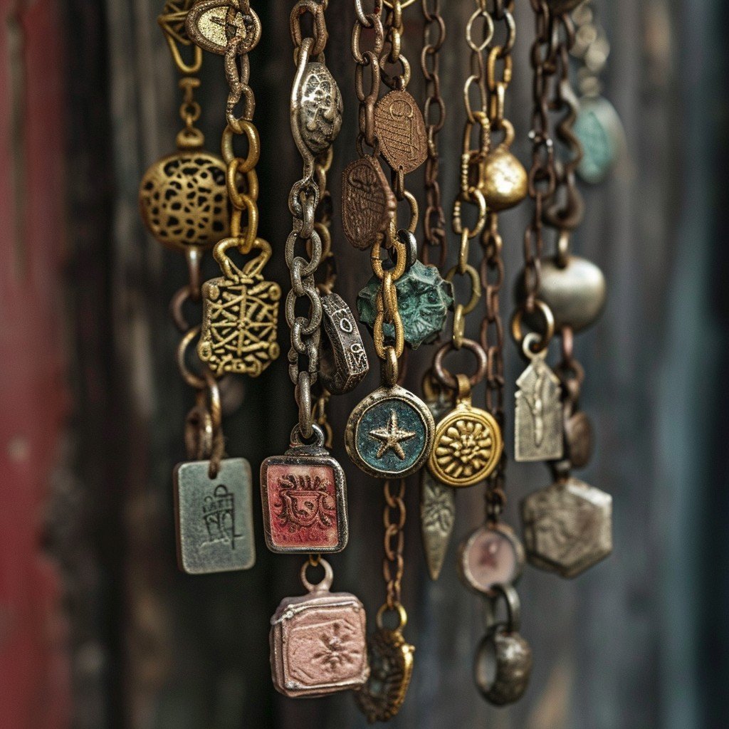Jewish Magic charms and amulets
